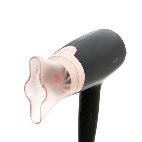 Máy sấy tóc Philips BHD350/10 Màu Đen hồng