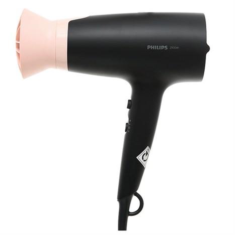 Máy sấy tóc Philips BHD350/10 Màu Đen hồng