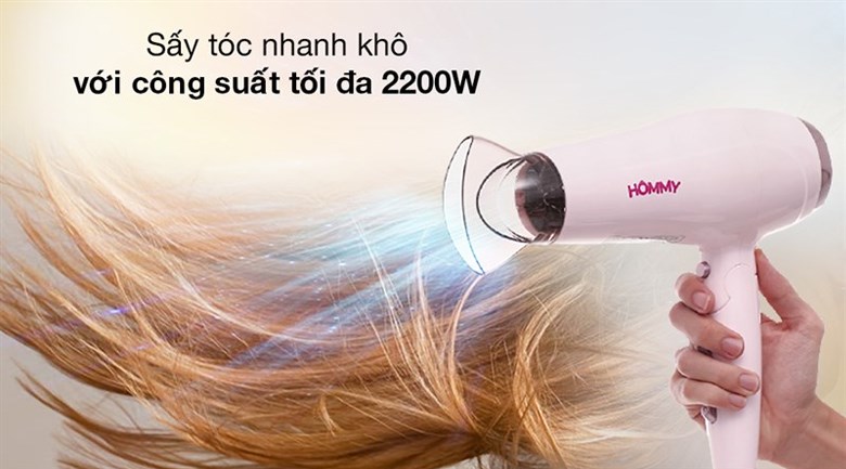 Máy sấy tóc Hommy KF-3130