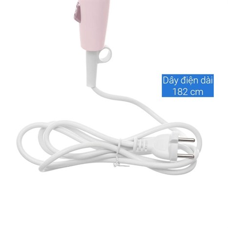 Máy sấy tóc 2000 - 2200W Hommy KF-3130 Màu Hồng
