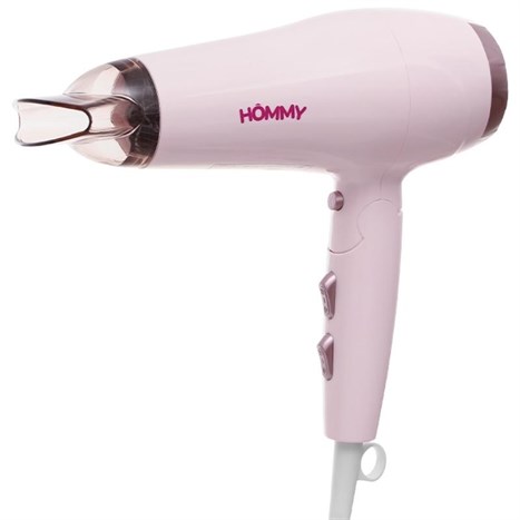Máy sấy tóc 2000 - 2200W Hommy KF-3130 Màu Hồng