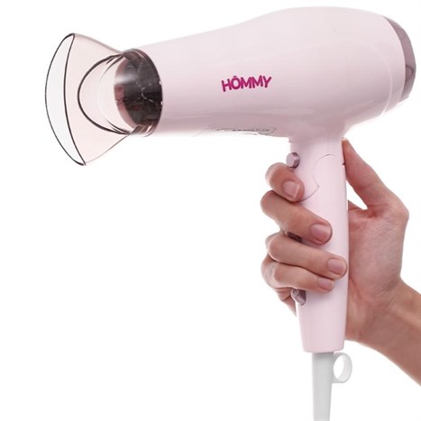 Máy sấy tóc 2000 - 2200W Hommy KF-3130 Màu Hồng