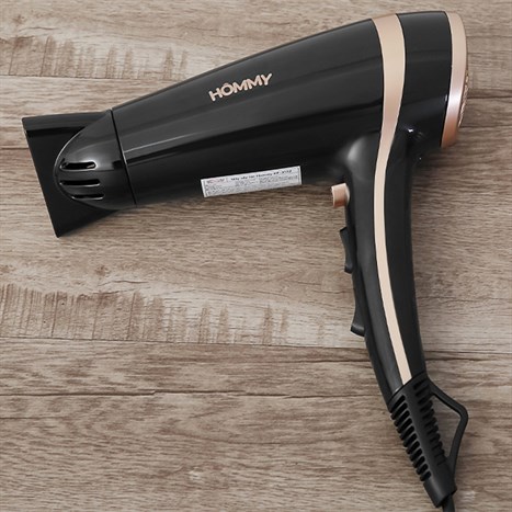 Máy sấy tóc 2000 - 2200W Hommy KF-3122 Màu Đen