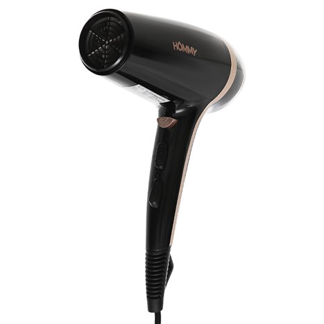 Máy sấy tóc 2000 - 2200W Hommy KF-3122 Màu Đen