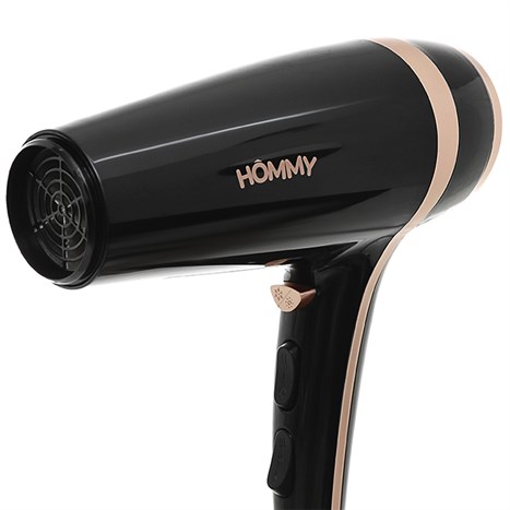 Máy sấy tóc 2000 - 2200W Hommy KF-3122 Màu Đen