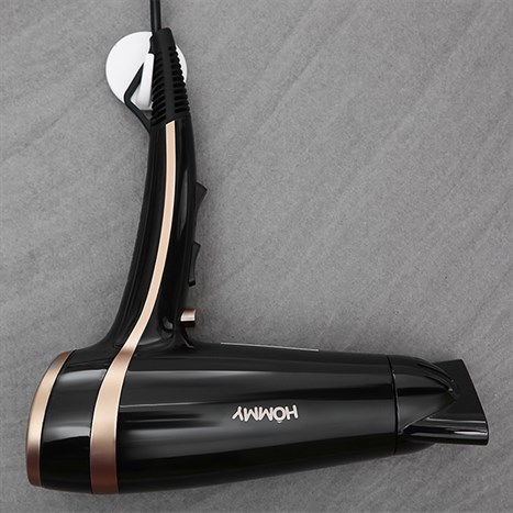 Máy sấy tóc 2000 - 2200W Hommy KF-3122 Màu Đen