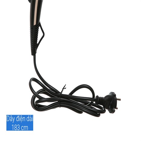 Máy sấy tóc 2000 - 2200W Hommy KF-3122 Màu Đen