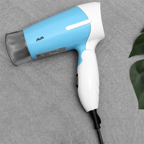 Máy sấy tóc 1000W AVA RCY-8617A Màu Xanh dương nhạt