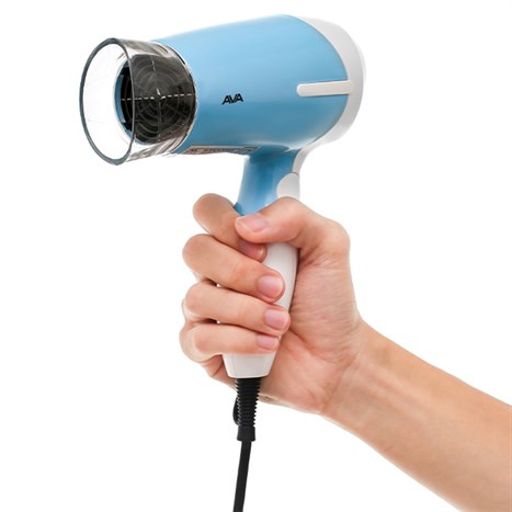 Máy sấy tóc 1000W AVA RCY-8617A Màu Xanh dương nhạt