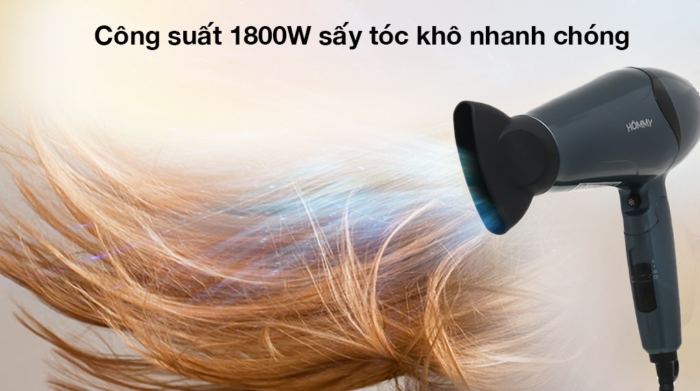 Máy sấy tóc Hommy RCE-8955