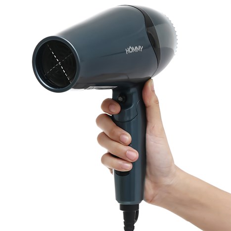 Máy sấy tóc 1800W Hommy RCE-8955 Màu Xanh đen