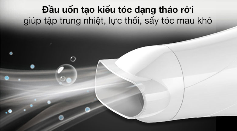 Đầu thổi dễ tháo rời - Máy sấy tóc Flyco FH1610VN