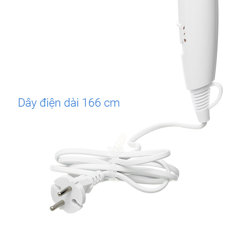 Máy sấy tóc 2200W Flyco FH1610VN Màu Trắng