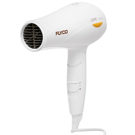 Máy sấy tóc 2200W Flyco FH1610VN Màu Trắng