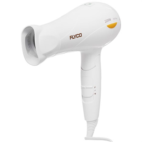 Máy sấy tóc 2200W Flyco FH1610VN Màu Trắng