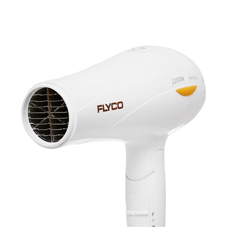 Máy sấy tóc 2200W Flyco FH1610VN Màu Trắng
