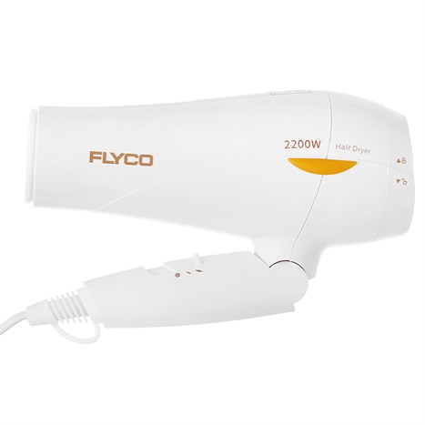 Máy sấy tóc 2200W Flyco FH1610VN Màu Trắng