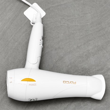Máy sấy tóc 2200W Flyco FH1610VN Màu Trắng