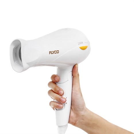 Máy sấy tóc 2200W Flyco FH1610VN Màu Trắng