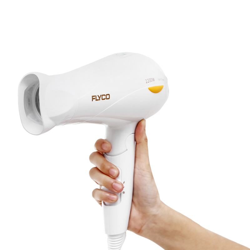 Máy sấy tóc 2200W Flyco FH1610VN Màu Trắng