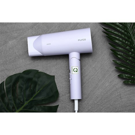 Máy sấy tóc 1800W Flyco FH6277VN Màu Tím