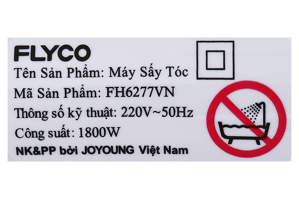 Siêu thị máy sấy tóc Flyco FH6277VN