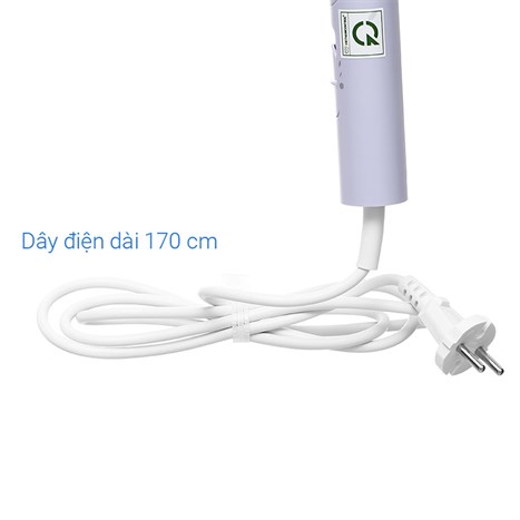 Máy sấy tóc Flyco FH6277VN Màu Tím