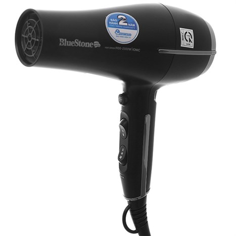 Máy sấy tóc 1900 - 2300W BlueStone HDB-1871 Màu Đen
