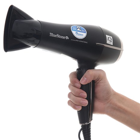 Máy sấy tóc 1900 - 2300W BlueStone HDB-1871 Màu Đen