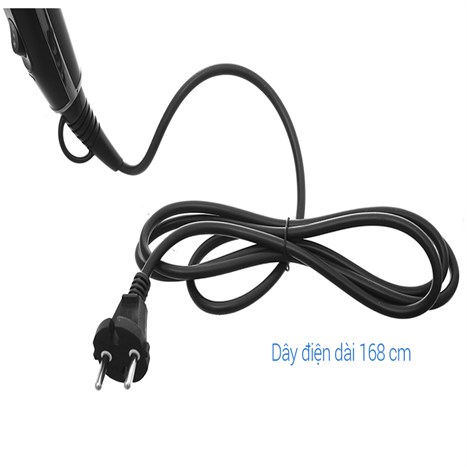 Máy sấy tóc 1900 - 2300W BlueStone HDB-1871 Màu Đen