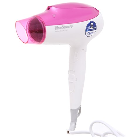 Máy sấy tóc 1800W Bluestone HDB-1859 Màu Hồng