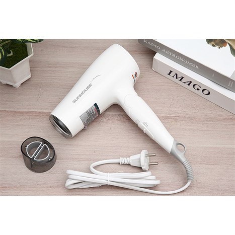 Máy sấy tóc 2200W Sunhouse SHD2309 Màu Trắng
