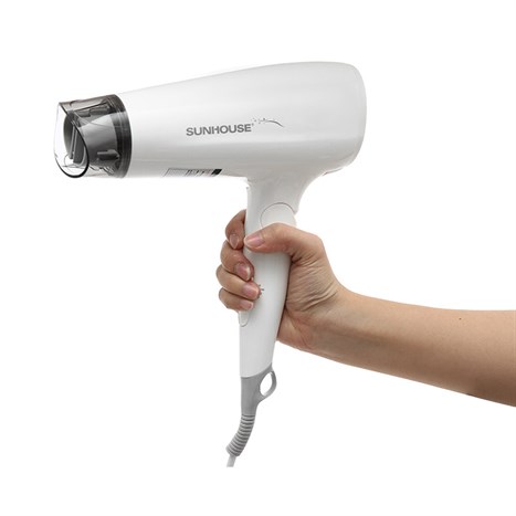 Máy sấy tóc 2200W Sunhouse SHD2309 Màu Trắng