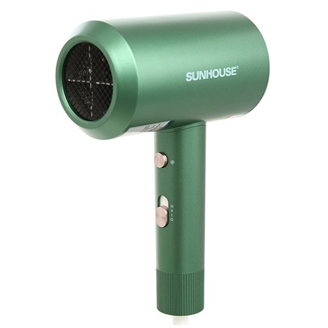 Máy sấy tóc 2000W Sunhouse SHD2315B Màu Xanh lá