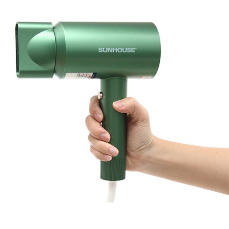 Máy sấy tóc 2000W Sunhouse SHD2315B Màu Xanh lá