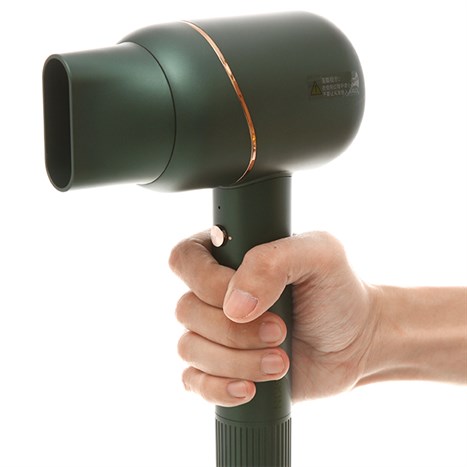 Máy sấy tóc 1500W K.SKIN KD318 Màu Xanh lá