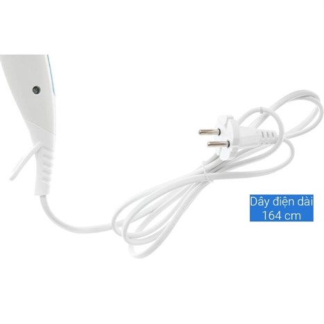 Máy sấy tóc 1500 - 1700W Hommy HD001 Màu Trắng - Xanh