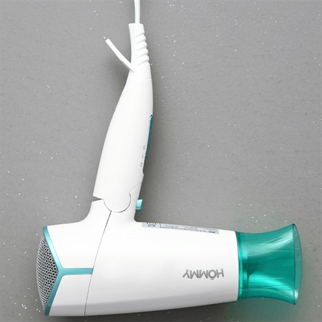 Máy sấy tóc 1500 - 1700W Hommy HD001 Màu Trắng - Xanh