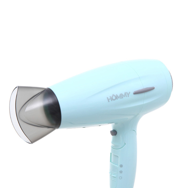 Máy sấy tóc 1800W Hommy RW-830 Màu Xanh