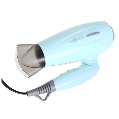 Máy sấy tóc 1800W Hommy RW-830 Màu Xanh