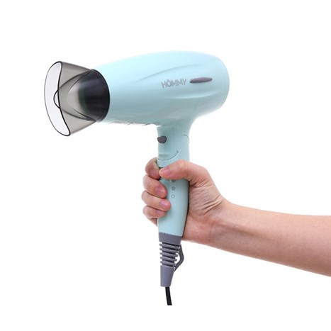Máy sấy tóc 1800W Hommy RW-830 Màu Xanh