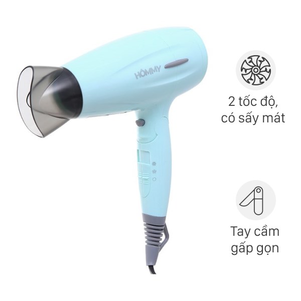 Máy sấy tóc Hommy RW-830