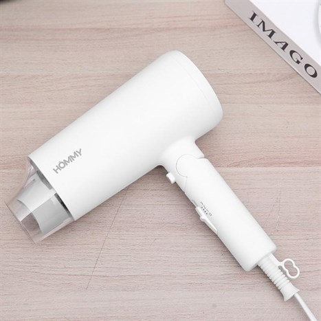 Máy sấy tóc 1800W Hommy PH6870 Màu Trắng