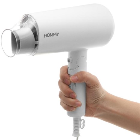 Máy sấy tóc 1800W Hommy PH6870 Màu Trắng
