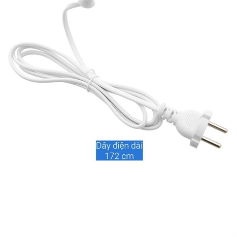 Máy sấy tóc 1800W Hommy PH6870 Màu Trắng