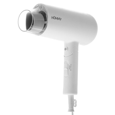 Máy sấy tóc 1800W Hommy PH6870 Màu Trắng