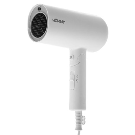Máy sấy tóc 1800W Hommy PH6870 Màu Trắng