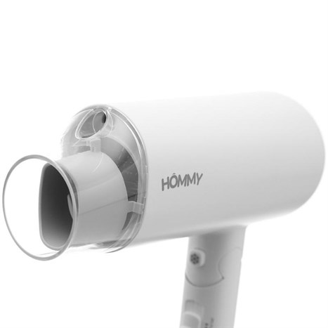 Máy sấy tóc 1800W Hommy PH6870 Màu Trắng