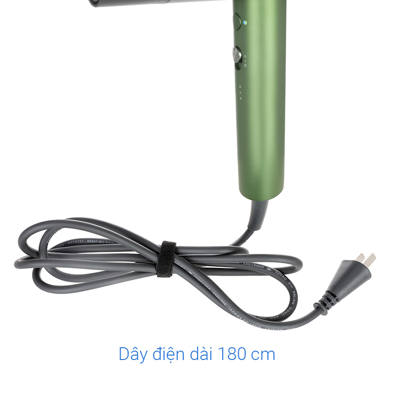 Máy sấy tóc Showsee A5-G Màu Xanh