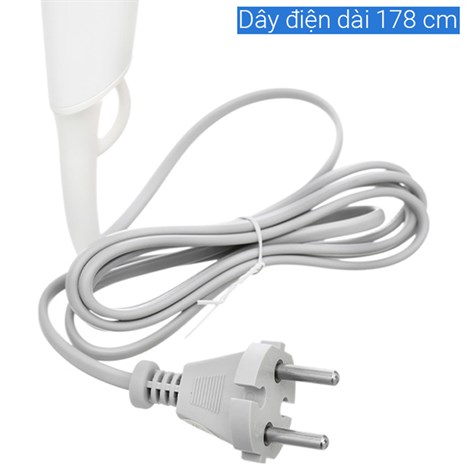 Máy sấy tóc Philips BHD500/00 Màu Trắng